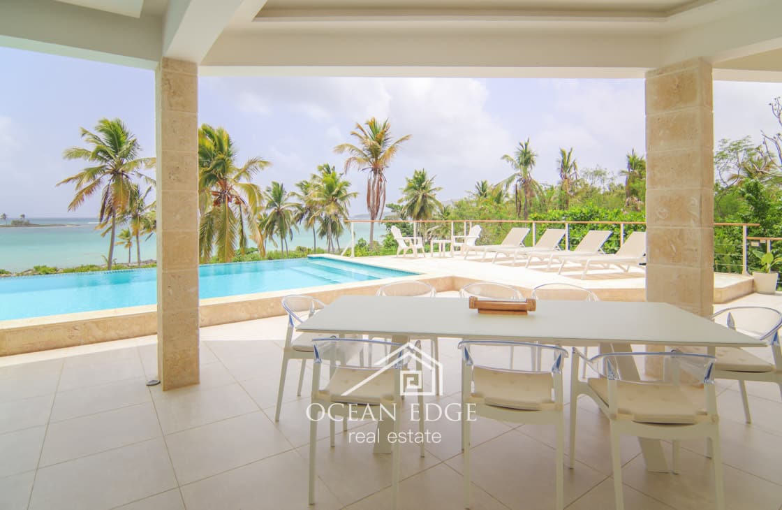 Exceptional Ocean Front Villa & Guest house in Las Galeras-ocean-edge-real-estate (13)