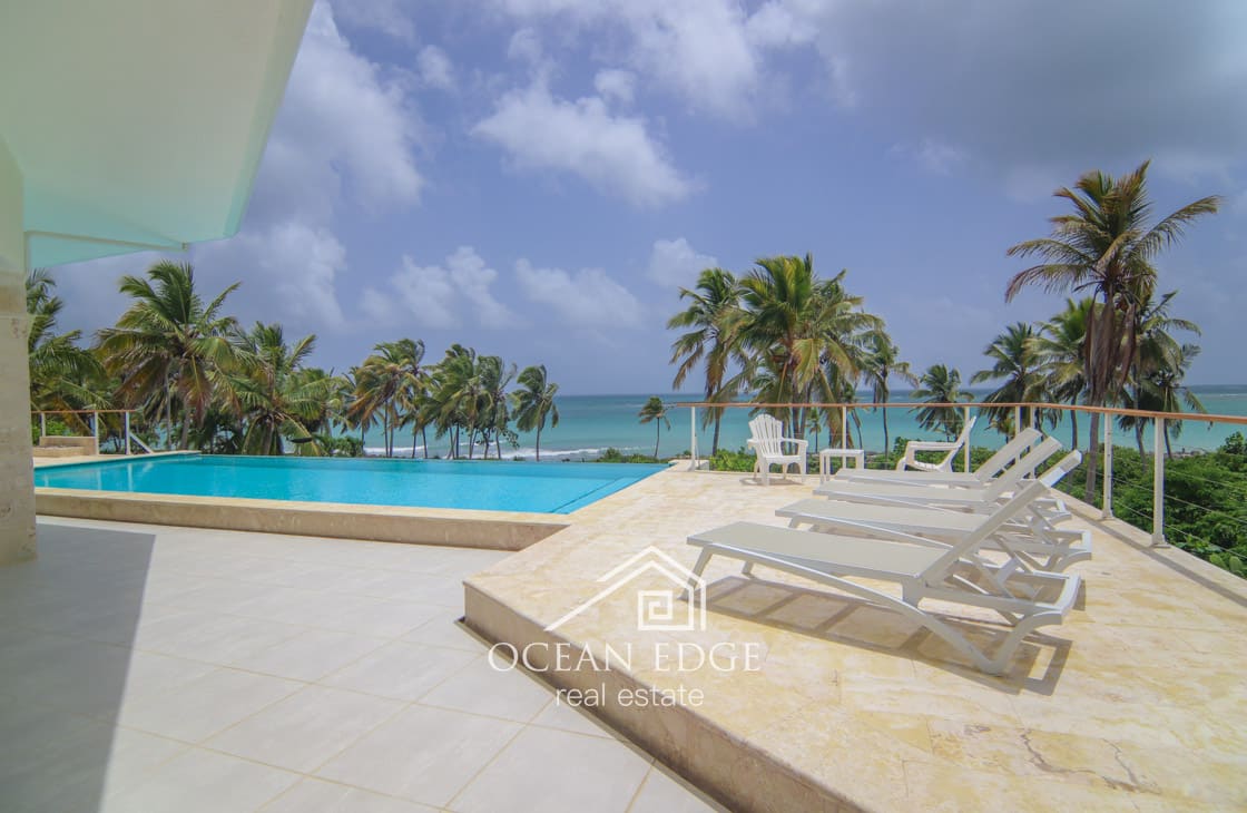 Exceptional Ocean Front Villa & Guest house in Las Galeras-ocean-edge-real-estate (14)