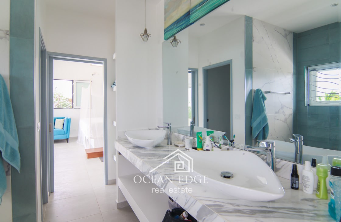 Exceptional Ocean Front Villa & Guest house in Las Galeras-ocean-edge-real-estate (23)