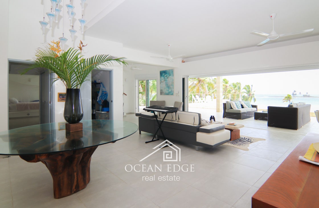 Exceptional Ocean Front Villa & Guest house in Las Galeras-ocean-edge-real-estate (31)