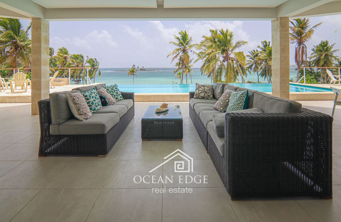 Exceptional Ocean Front Villa & Guest house in Las Galeras-ocean-edge-real-estate (32)