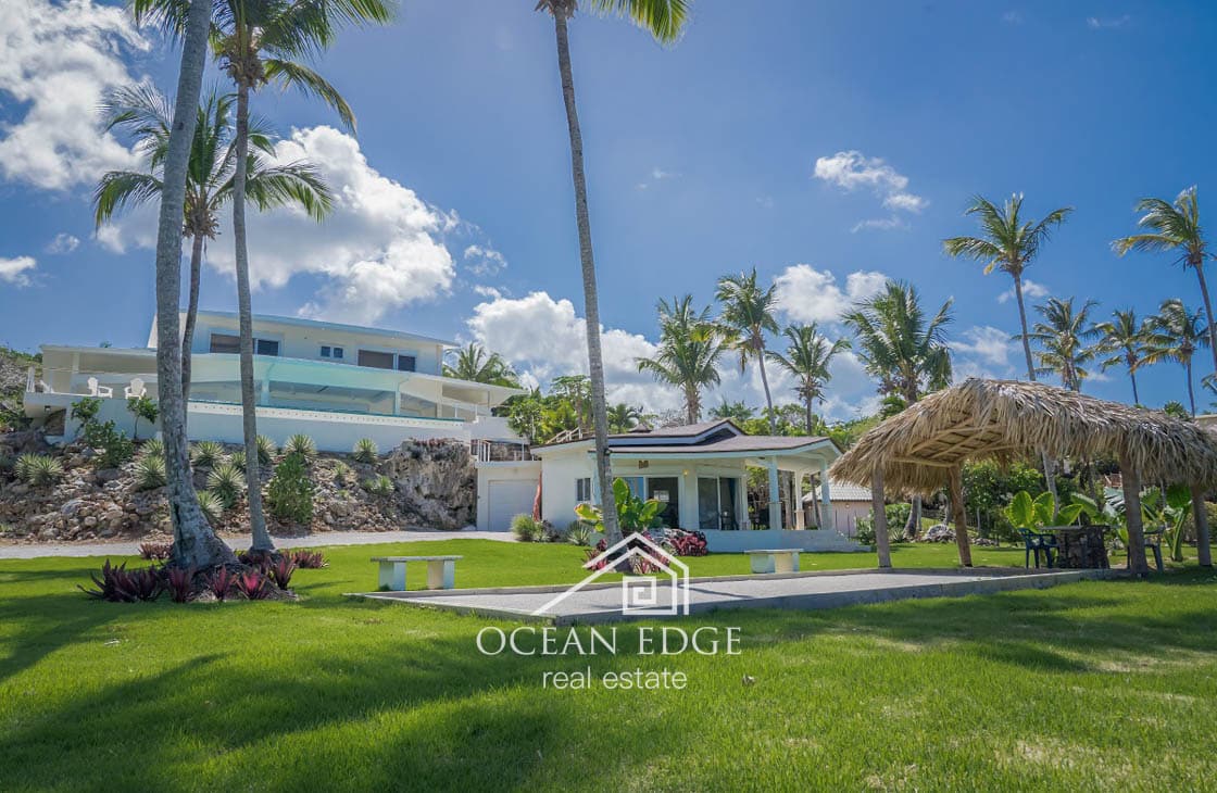 Exceptional Ocean Front Villa & Guest house in Las Galeras-ocean-edge-real-estate (43)