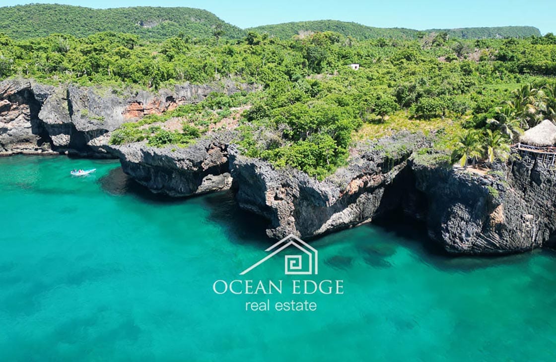 Land For Sale Las Galeras Real Estate Dominican Republic Ocean Edge