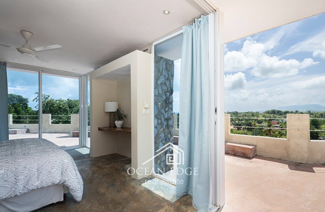 Ocean view villa near the beach in Las Galeras-ocean-edge-real-estate (11)