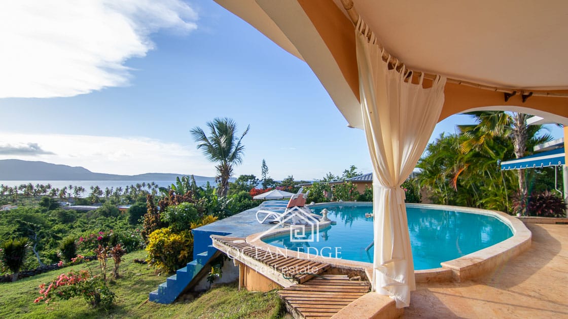 Outdoor Living Ocean view House in Las Galeras-oceanedge-realestate-dominican republic (15)
