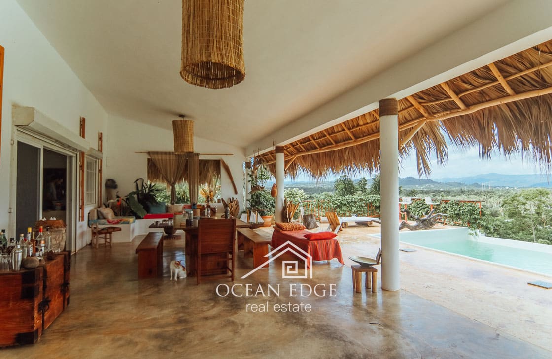 Panoramic ocean view property on a hill in Las Galeras-ocean-edge-real-estate (20)