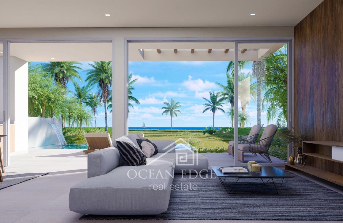 Beachfront homes on presale in Playa Colorada-las-galeras-dominican-republic-ocean-edge-real-estate-2