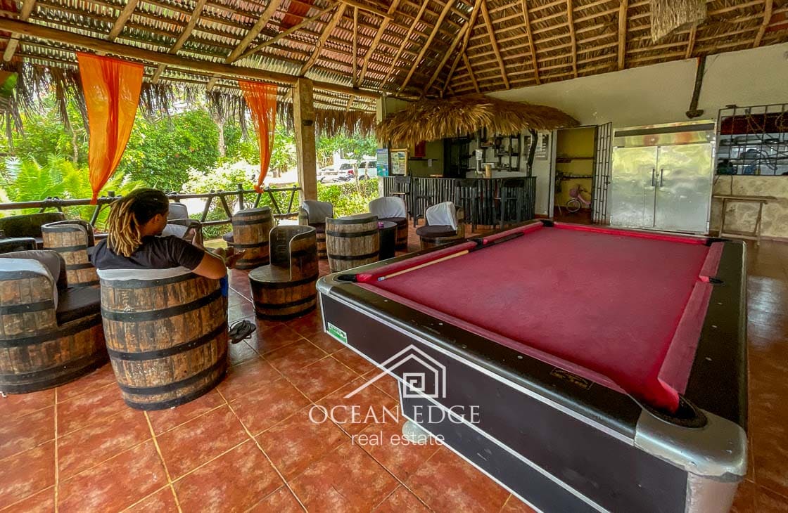 Hotel & Restaurant with ocean view to Playa Rincón-las-galeras-ocean-edge-real-esate (24)