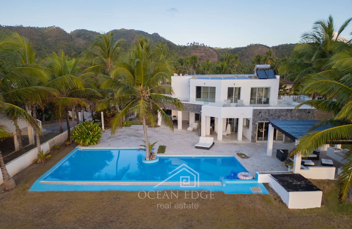 La Casa Blanca Luxury Beachfront Villa On Samana Bay Photo Inspiration