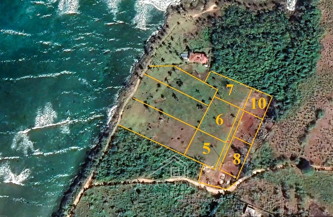 6 lots on second line from sea in gated community-las-terrenas-ocean-edge-real-estate (12)