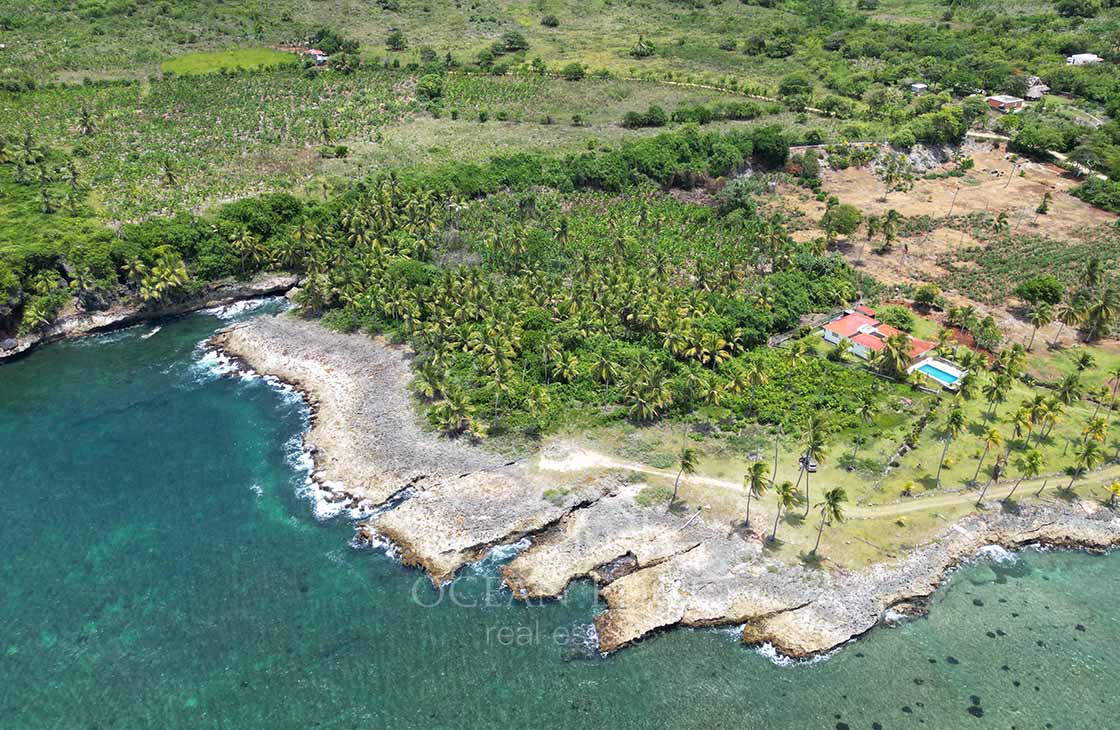 Rare Oceanfront Land for Development in Las Galeras