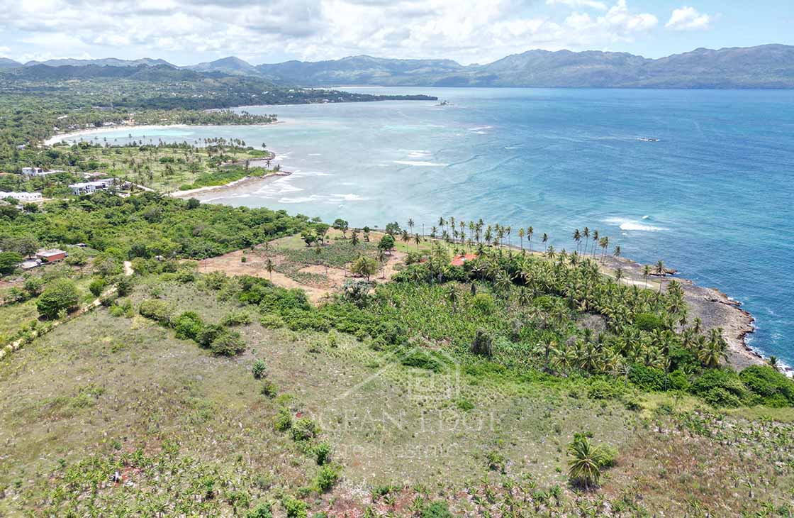 Rare Oceanfront Land for Development in Las Galeras