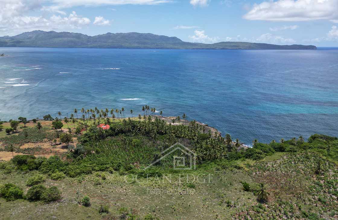 Rare Oceanfront Land for Development in Las Galeras