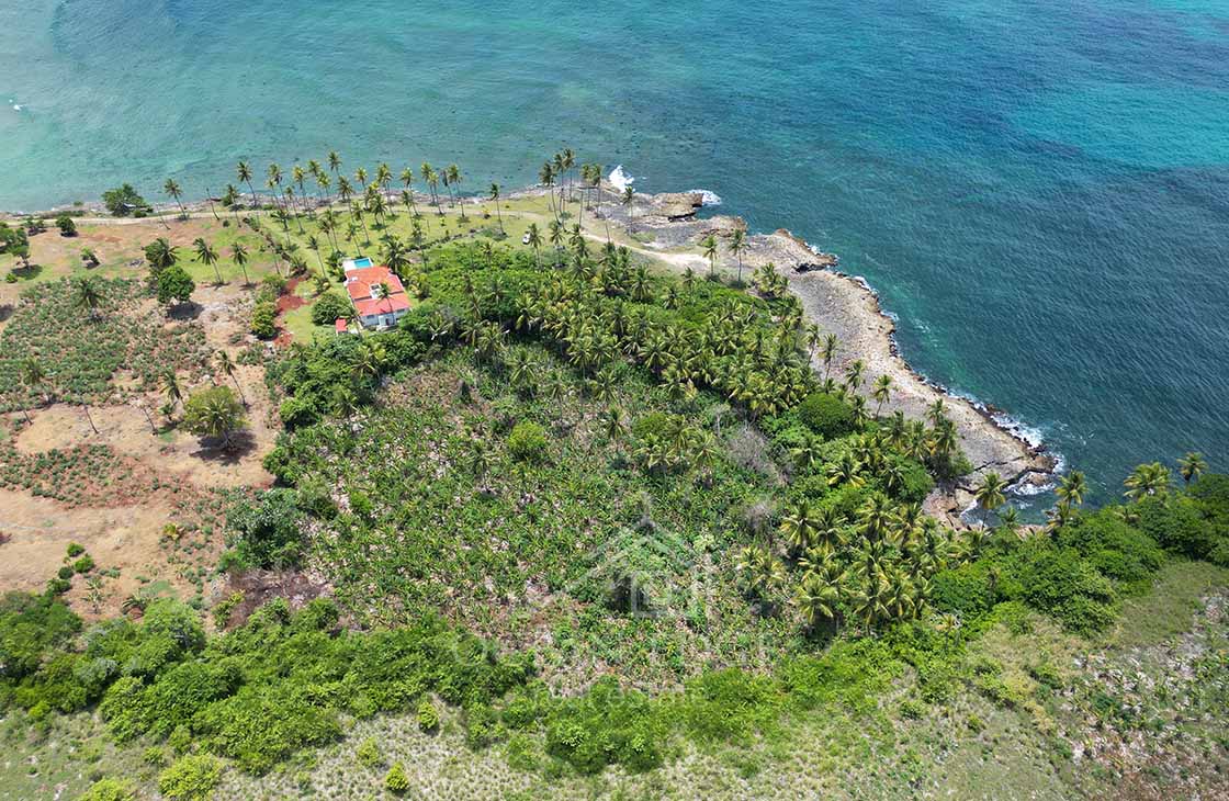 Rare Oceanfront Land for Development in Las Galeras
