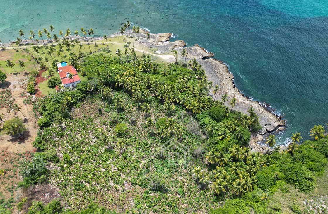 Rare Oceanfront Land for Development in Las Galeras