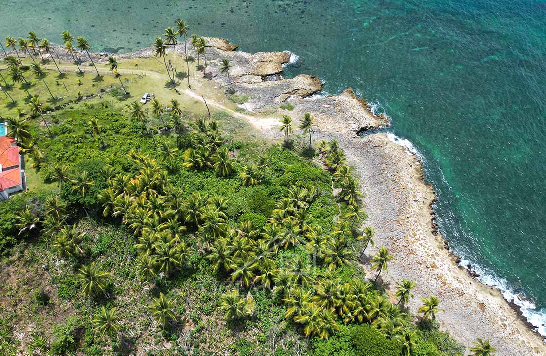 Rare Oceanfront Land for Development in Las Galeras