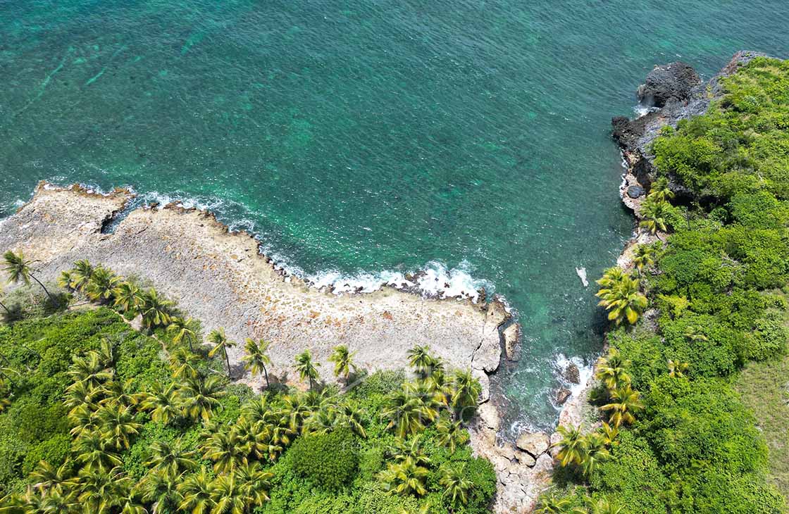 Rare Oceanfront Land for Development in Las Galeras