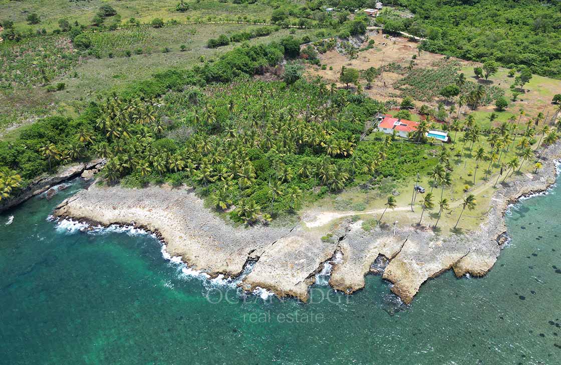 Rare Oceanfront Land for Development in Las Galeras