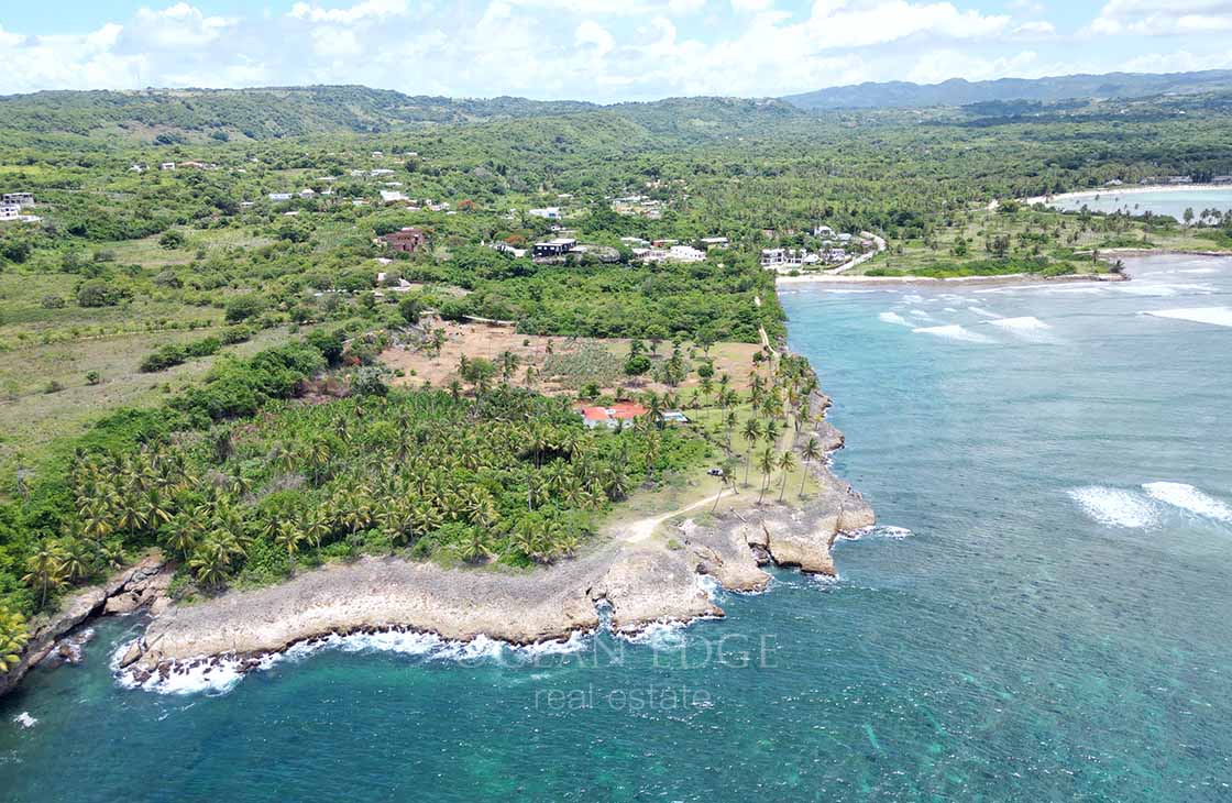 Rare Oceanfront Land for Development in Las Galeras