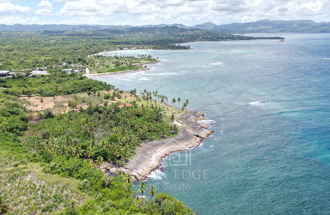 Rare Oceanfront Land for Development in Las Galeras