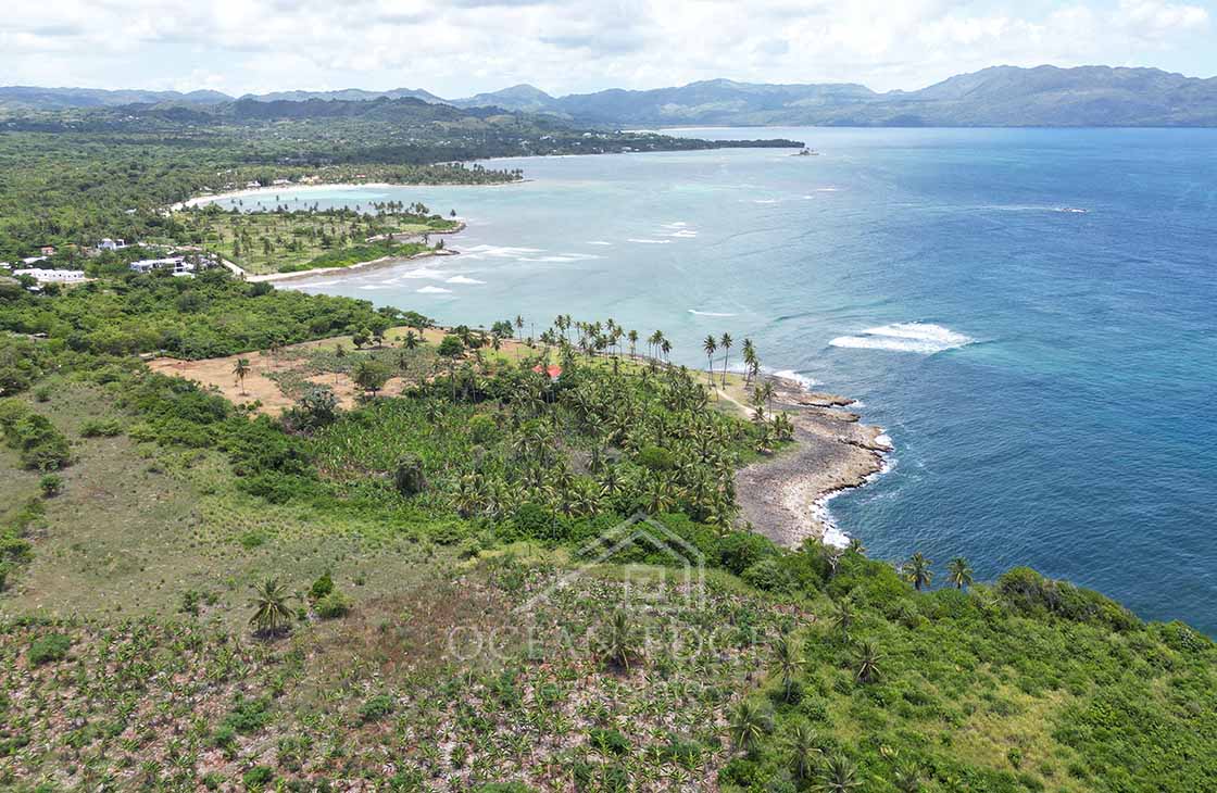 Rare Oceanfront Land for Development in Las Galeras