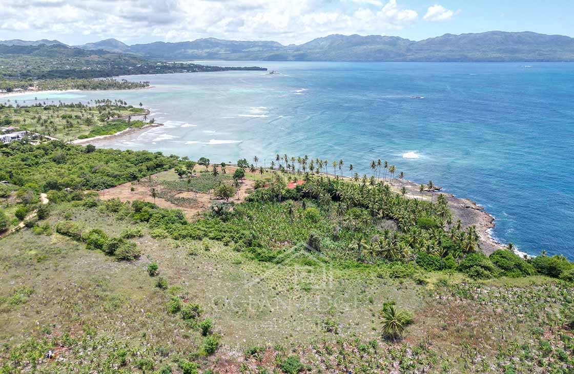 Rare Oceanfront Land for Development in Las Galeras