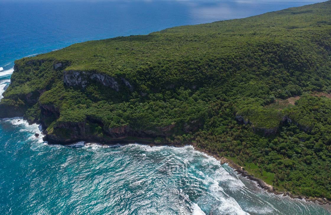 Oceanfront Cliff Land on Playa Madame Las Galeras Dominican Republic (10)