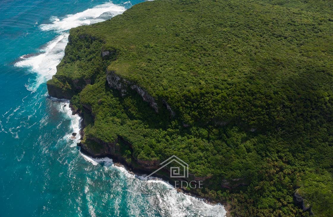 Oceanfront Cliff Land on Playa Madame Las Galeras Dominican Republic (19)