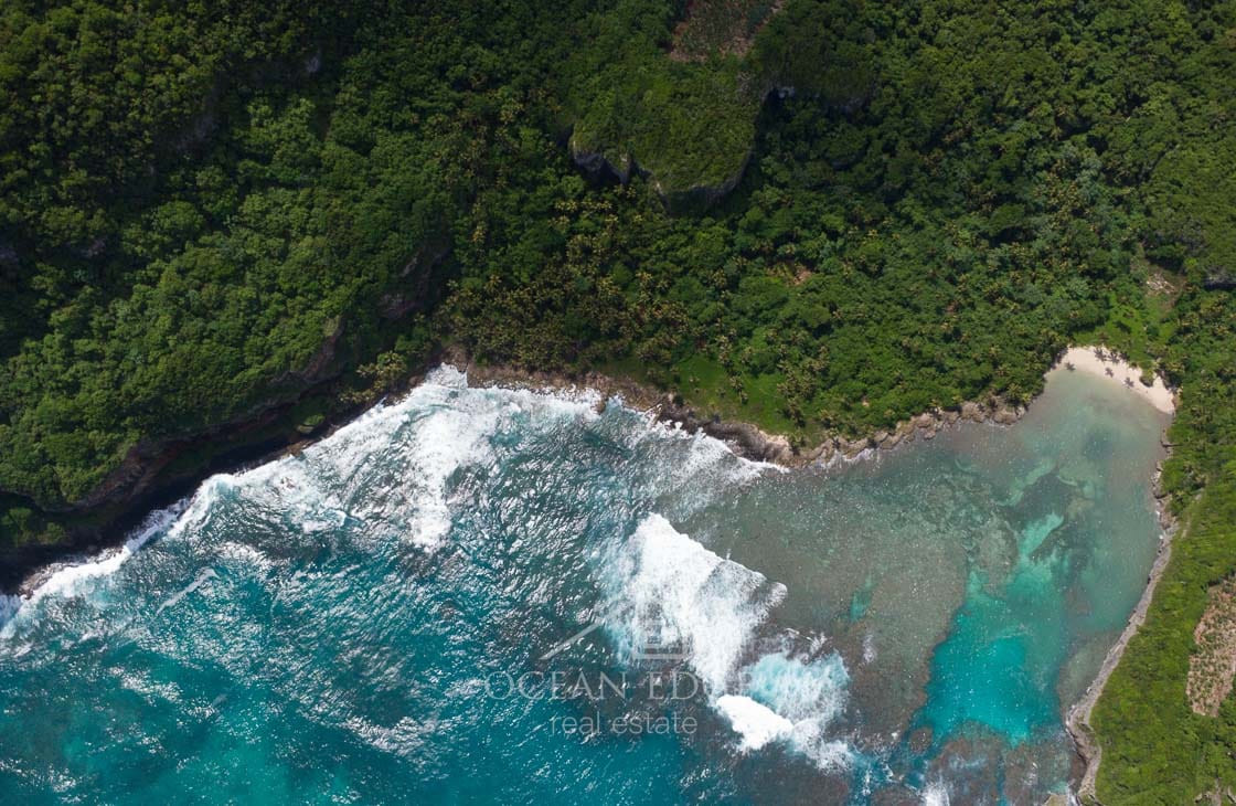 Oceanfront Cliff Land on Playa Madame Las Galeras Dominican Republic (20)