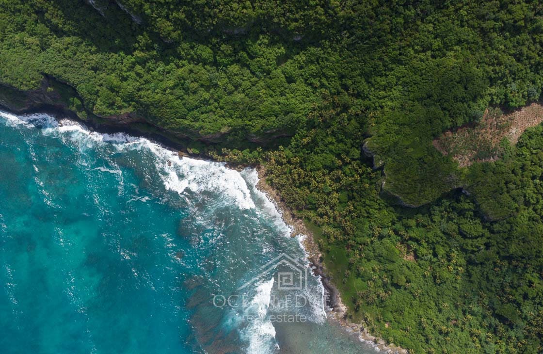 Oceanfront Cliff Land on Playa Madame Las Galeras Dominican Republic (21)