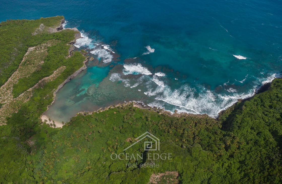 Oceanfront Cliff Land on Playa Madame Las Galeras Dominican Republic (23)