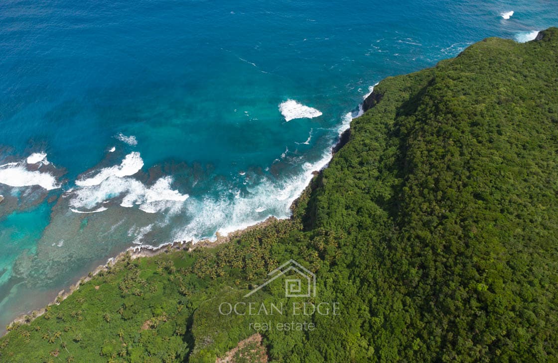 Oceanfront Cliff Land on Playa Madame Las Galeras Dominican Republic (24)