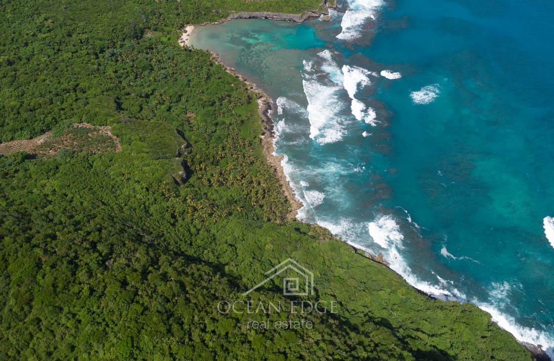 Oceanfront Cliff Land on Playa Madame Las Galeras Dominican Republic (27)