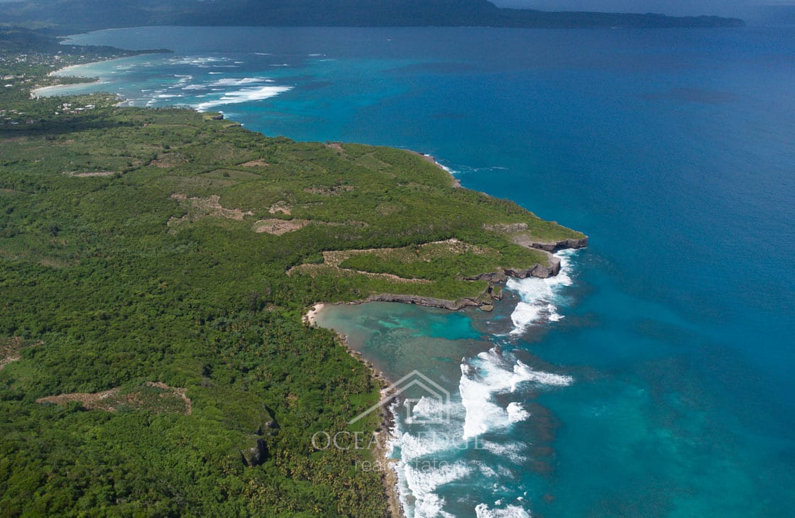 Oceanfront Cliff Land on Playa Madame Las Galeras Dominican Republic (30)