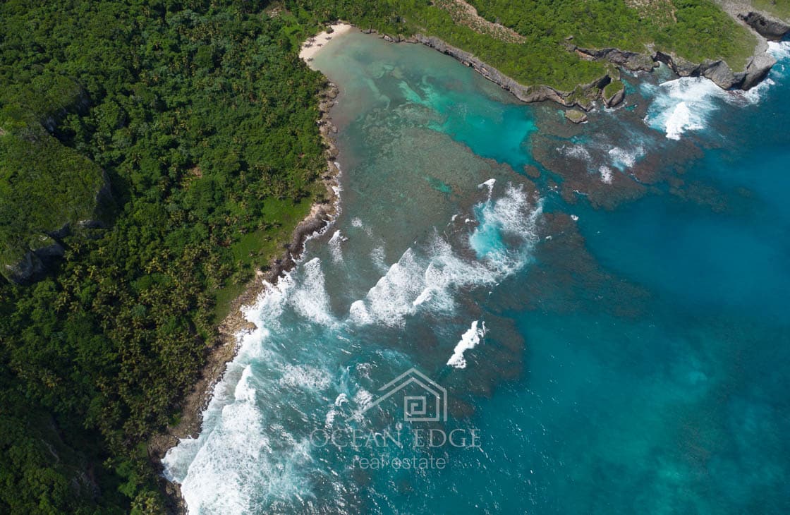 Oceanfront Cliff Land on Playa Madame Las Galeras Dominican Republic (33)