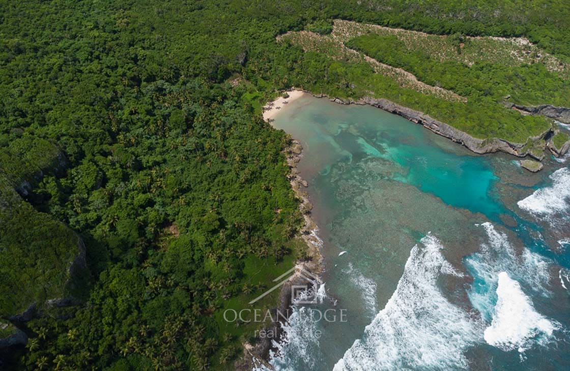 Oceanfront Cliff Land on Playa Madame Las Galeras Dominican Republic (34)