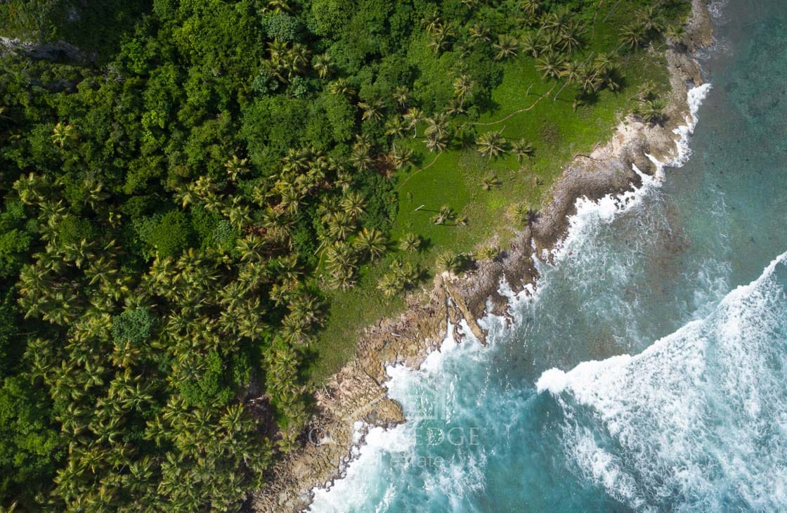 Oceanfront Cliff Land on Playa Madame Las Galeras Dominican Republic (36)