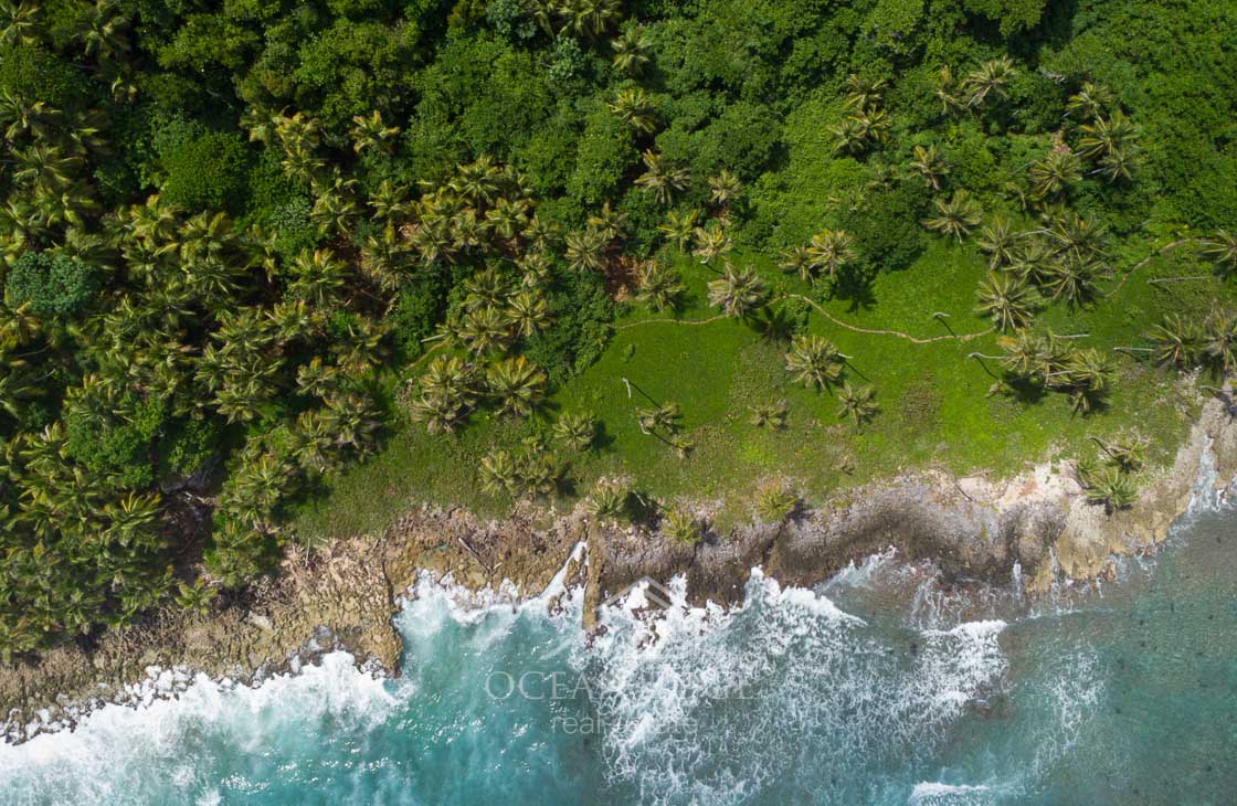 Oceanfront Cliff Land on Playa Madame Las Galeras Dominican Republic (37)