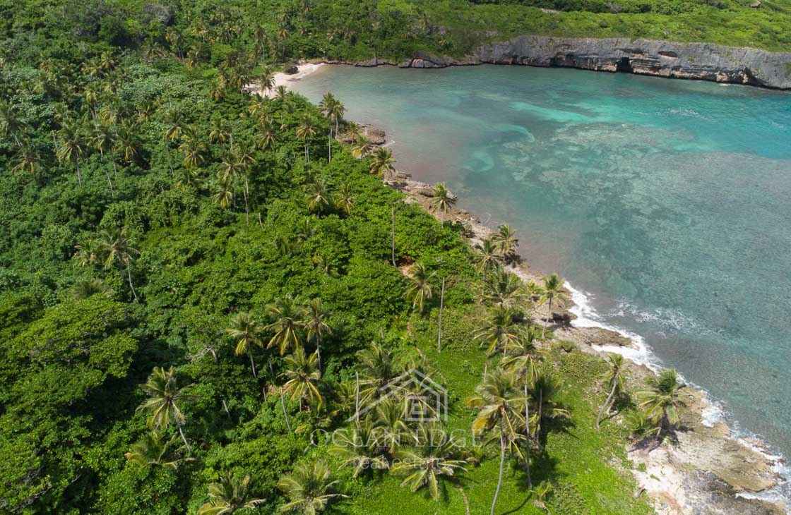 Oceanfront Cliff Land on Playa Madame Las Galeras Dominican Republic (38)