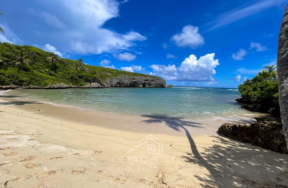 Oceanfront Cliff Land on Playa Madame Las Galeras Dominican Republic (40)