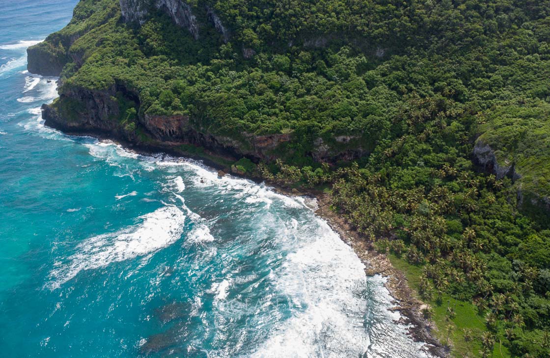 Oceanfront Cliff Land on Playa Madame Las Galeras Dominican Republic (6)