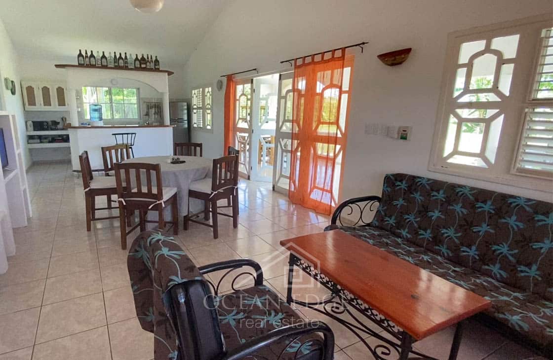 La Casa Blanca – Luxury Beachfront Villa in Las Galeras-ocean-edge-real-estate-1