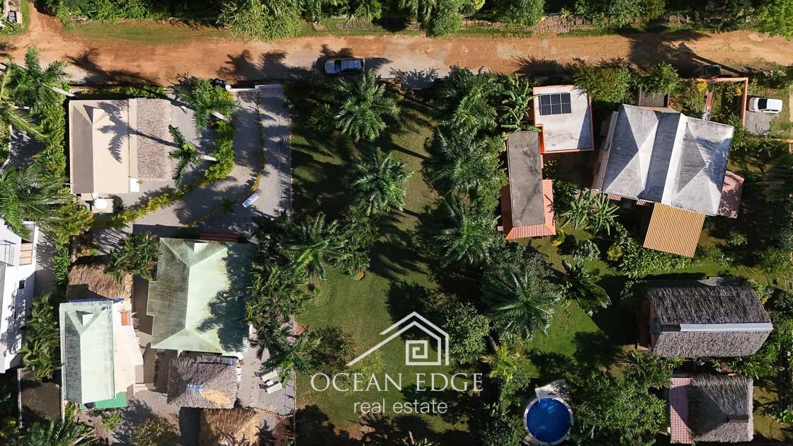 1-bed caribbean style villa near Playa Grande & Playita-las-galeras-ocean-edge-real-estate-drone