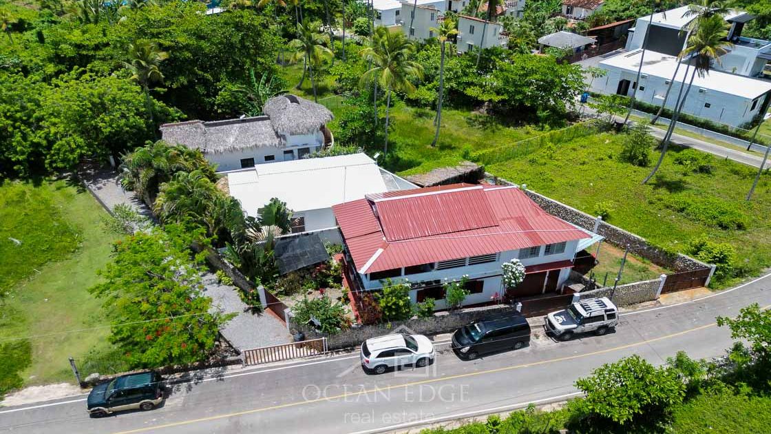 2-bed Ocean view villa 200m to the beach-ocean-edge-real-estate -drone