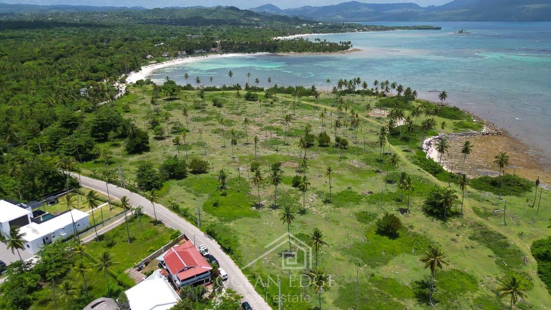 2-bed Ocean view villa 200m to the beach-ocean-edge-real-estate -drone