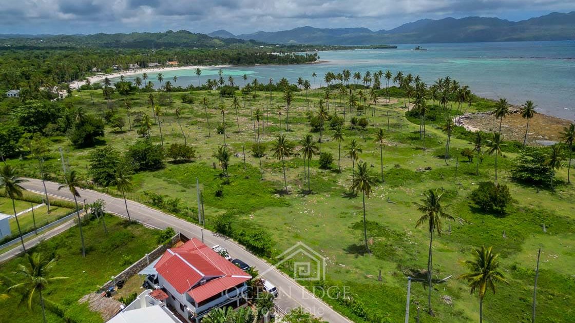 2-bed Ocean view villa 200m to the beach-ocean-edge-real-estate -drone