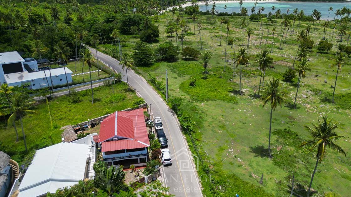 2-bed Ocean view villa 200m to the beach-ocean-edge-real-estate -drone