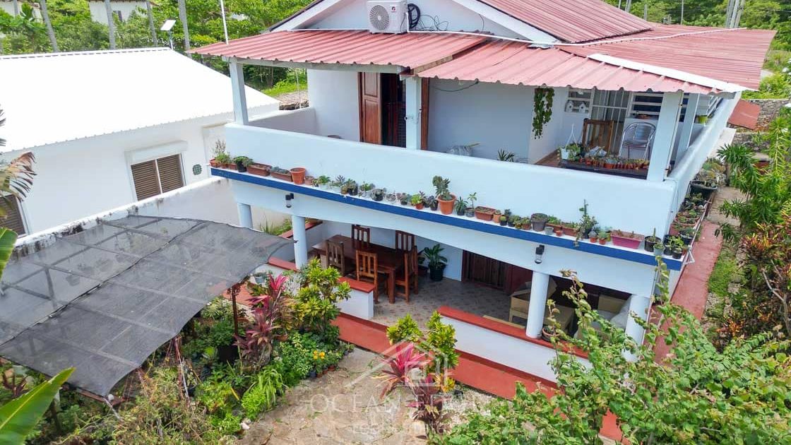 2-bed Ocean view villa 200m to the beach-ocean-edge-real-estate -drone