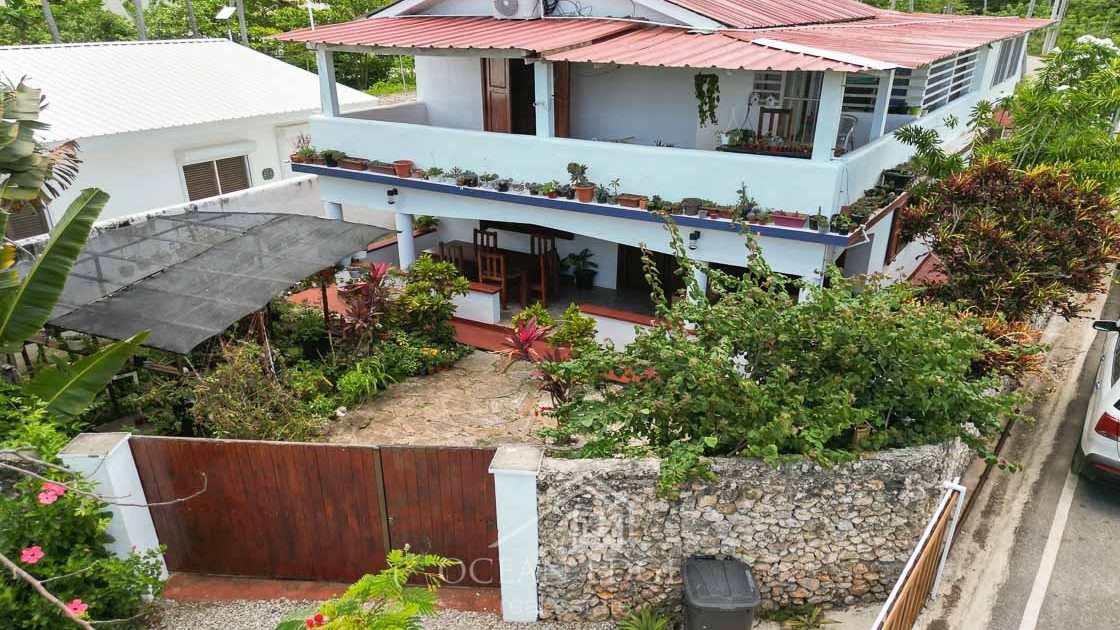 2-bed Ocean view villa 200m to the beach-ocean-edge-real-estate -drone