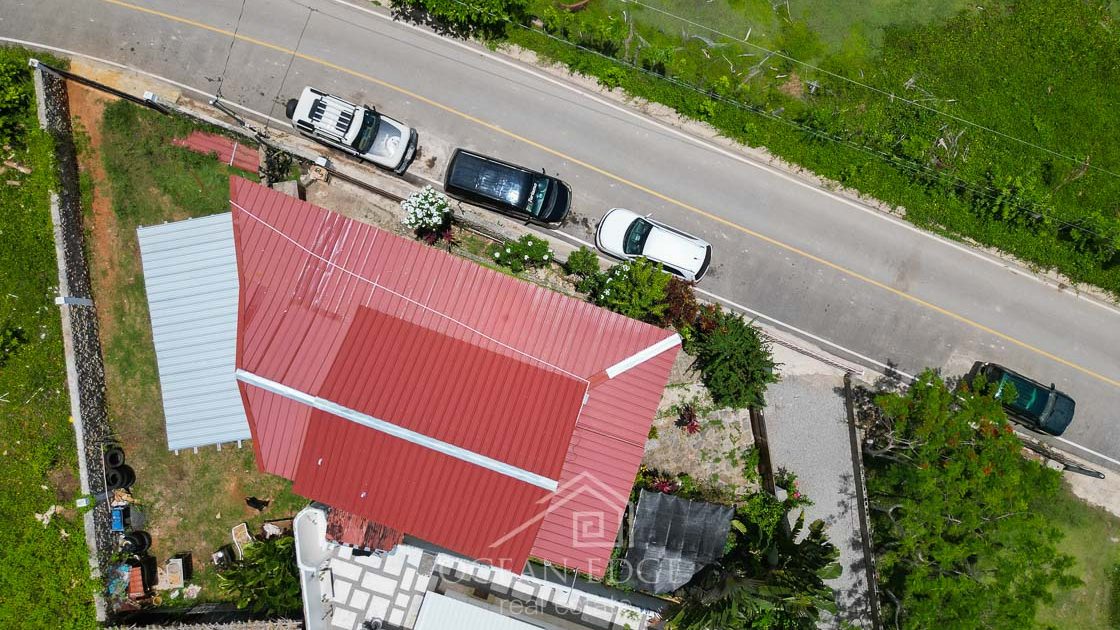 2-bed Ocean view villa 200m to the beach-ocean-edge-real-estate -drone